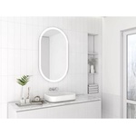 Dubiel Vitrum Овално LED огледало Dubiel Vitrum Cafe 60x100 см (5905241010595)