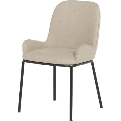 Carmen Трапезен стол walden - бежов 7 (3532349)