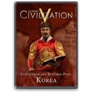 Hry na PC Civilization 5: Civilization and Scenario Pack – Korea