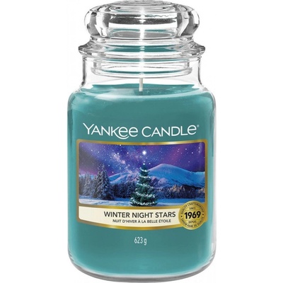 Yankee Candle Classic Winter Night Stars 623 g – Zbozi.Blesk.cz