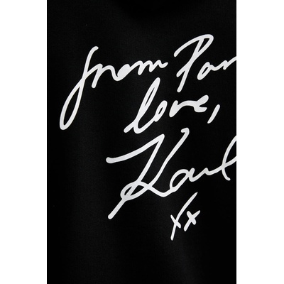 KARL LAGERFELD Памучен суичър Karl Lagerfeld Karl Lagerfeld x Paris Hilton (554917.705420)