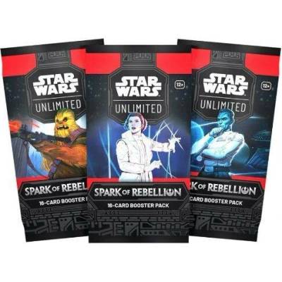 Fantasy Flight Games Fantasy Flight Games Star Wars: Unlimited Spark of Rebellion Booster