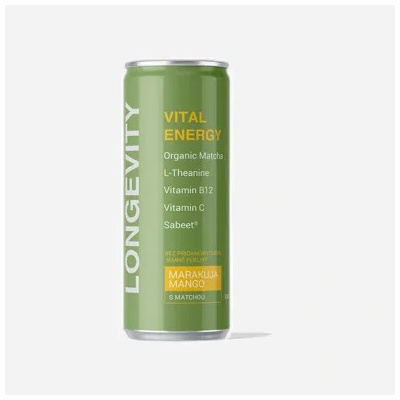 TeaVibes Longevity Vital energy 330 ml