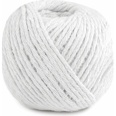 Bavlněný provázek MACRAME (Ø2mm/50m) varianta bílá