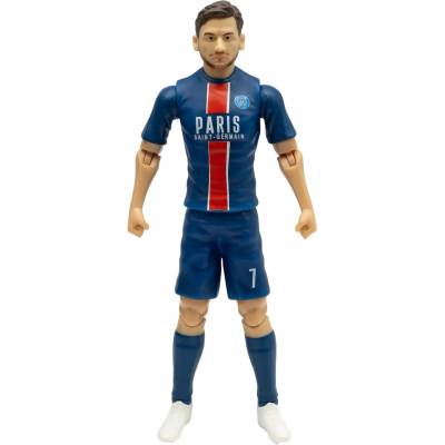Banbo Toys Екшън фигура Banbo Toys Sports: PSG Football - Kvaratskhelia, 20 cm (114337)