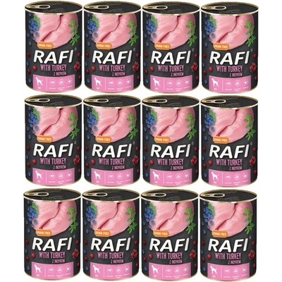 Dolina Noteci Rafi s krůtím masem 12 x 400 g