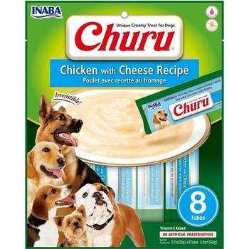 Churu Dog Chicken with Cheese 8 x 20 g