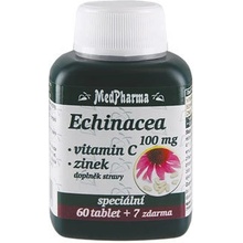 MedPharma Echinacea 100 mg + vit.C + zinek 67 tablet