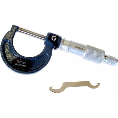 QUATROS Třmenový mikrometr 0-25 mm QS15600 – Sleviste.cz