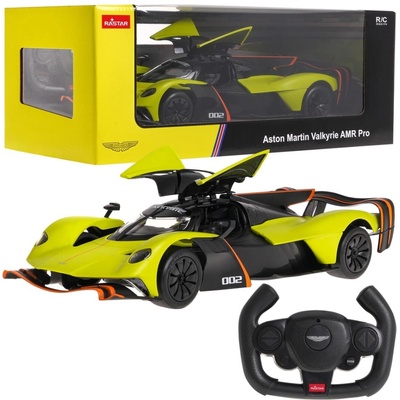 RASTAR Diaľkovo ovládané Aston Martin Valkyrie AMR Pro 1:14