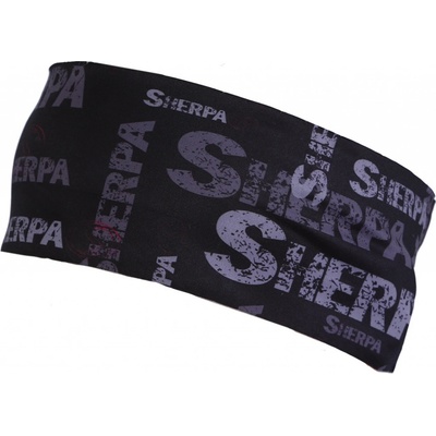 Sherpa run black I Černá