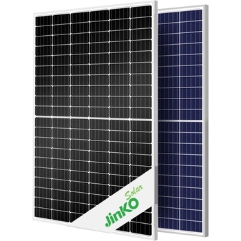Jinko Solar Bifaciálny fotovoltaický solárny panel Tiger Neo 72HL4 BDV 570Wp bifacialný