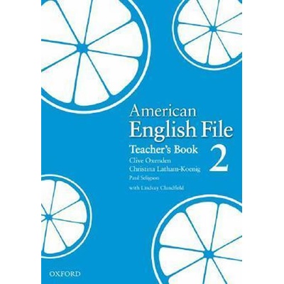 American English File 2 Teacher´s Book