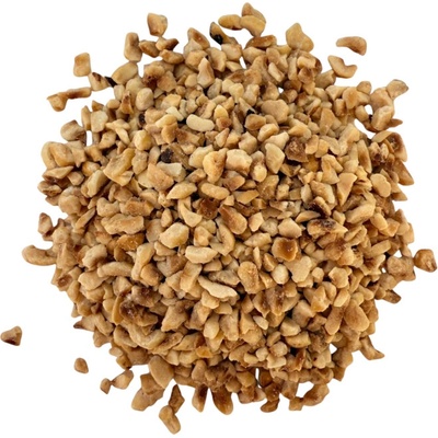 DOBRIO Lieskové orechy z Talianska pražené sekané drť BIO 100 g