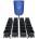 AutoPot easy2grow 24, 15L Саксии, 225L Резервоар