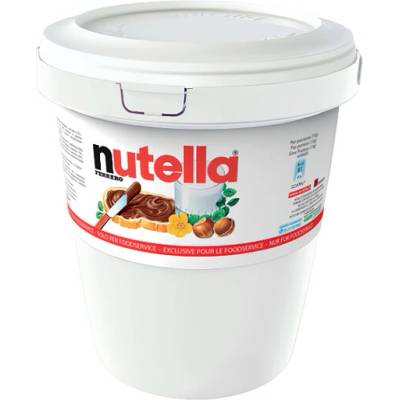Nutella Nátierka z lieskovcov a kakaa 3 kg