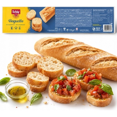Schär Baguette bezlepková bageta 175 g