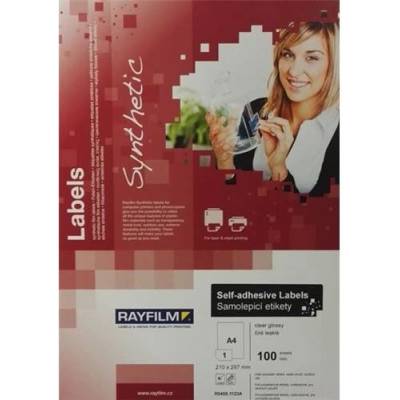 RAYFILM R0400.1123A lesklá transparentná A4 100ks