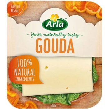 Сирене Гауда Arla слайс 150гр