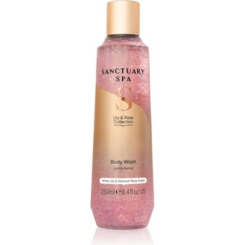 Sanctuary Spa Lily & Rose Collection освежаващ душ гел с хидратиращ ефект 250ml