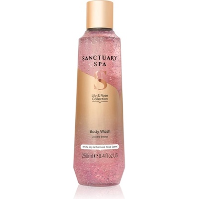 Sanctuary Spa Lily & Rose Collection освежаващ душ гел с хидратиращ ефект 250ml