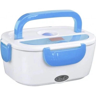 Zapardrobnych.sk Ohrievací box na obedy YS-001/YY-3166 s napájaním 220 V, modrý