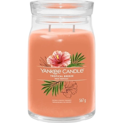 Yankee Candle Signature Tropical Breeze 567 g
