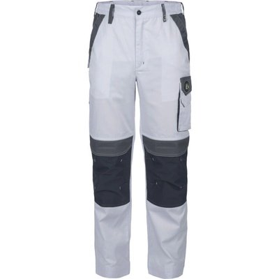 Cerva MAX ECO STRETCH nohavice biela