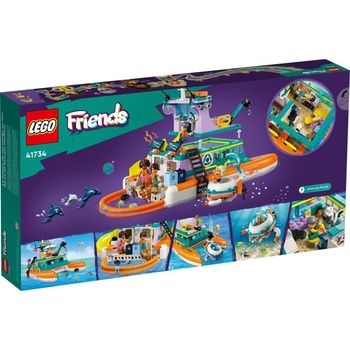 Image 1 of LEGO® Friends - Sea Rescue Boat (41734)