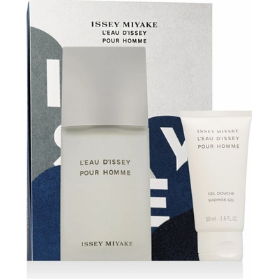 Issey Miyake L'Eau d'Issey Pour Homme EDT 75 ml + SG 50 ml M Blue & Green Cover