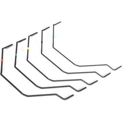 Traxxas напречен стабилизатор (комплект 5 твърдости)