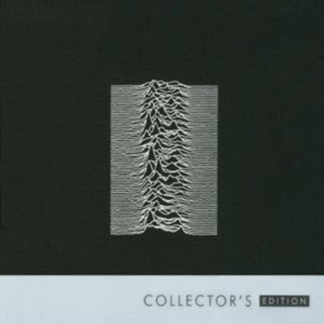 JOY DIVISION: UNKNOWN PLEASURES CD