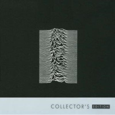 JOY DIVISION: UNKNOWN PLEASURES CD