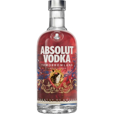 Absolut Tomorrowland 2026 Edition LOVE 40% 0,7 l (holá láhev)