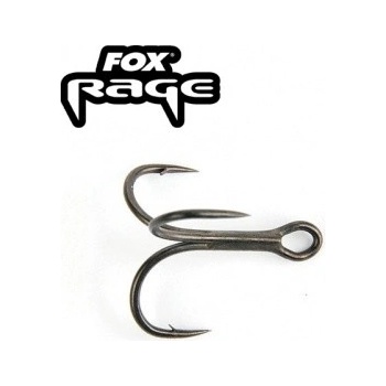 FOX RAGE ARMAPOINT TREBLE HOOKS vel.6 8 ks