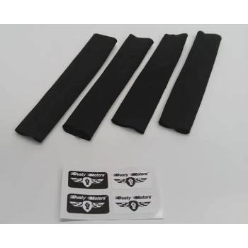 Dusty motors Чорапи за амортисьори Dusty Motors Shock Absorber Cover for Traxxas X-Maxx, DMC1007 (DMC1007)