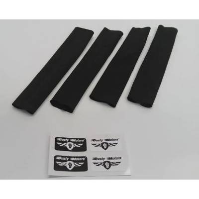 Dusty motors Чорапи за амортисьори Dusty Motors Shock Absorber Cover for Traxxas X-Maxx, DMC1007 (DMC1007)