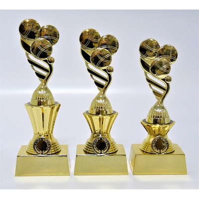 VIZINGR Pétanque trofeje X631-3-P436.01 X633-P436.01/24 cm