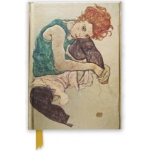 Egon Schiele: Seated Woman (Foiled Journal)