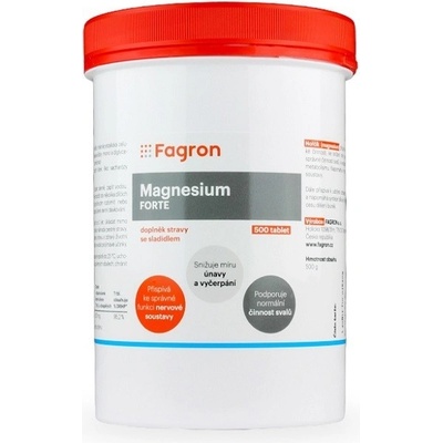 Fagron Magnesium Forte 500 tablet