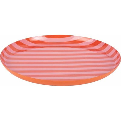 Oranžový/svetloružový železný tanier ø 30 cm Animado – PT LIVING