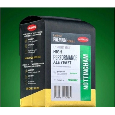 Pivné kvasinky Lallemand Nottingham 500 g