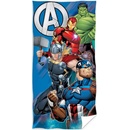 Carbotex Bavlnená plážová osuška Avengers Endgame 70 x 140 cm