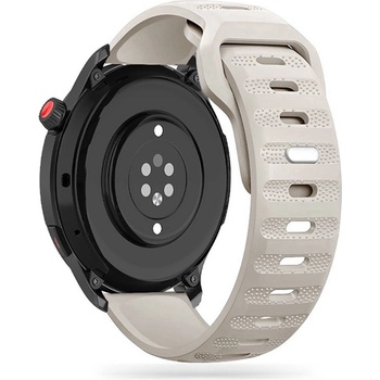 Tech-Protect Силиконова каишка за часовник Samsung Galaxy Watch 4/5/5Pro/6/7/FE от Tech-Protect IconBand Line - Starlight (9490713936108)