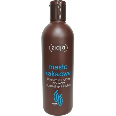 Ziaja Cocoa Butter vyživující tělové mléko 300 ml