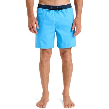 Quiksilver Бански гащета Quiksilver Everyday Holmes Volley 16´´ swimming shorts - Blue (Azure Holmes)
