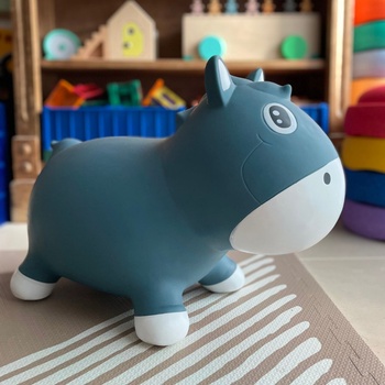 KidZZfarm KidZZfarm: Играчка за скачане "Кончето Джоли" Светло синьо (KMHJ200513)