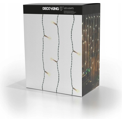 DecoKing Vánoční osvětlení na stromeček uvnitř 5 m 101 200 světel