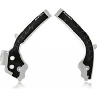 Acerbis kryt chránič rámu KTM SX/SXF kromě SX250/16 TC/FC bílá/černá