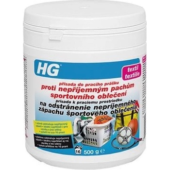 HG přísada k pracímu prášku pro sportovní oblečení 150 ml